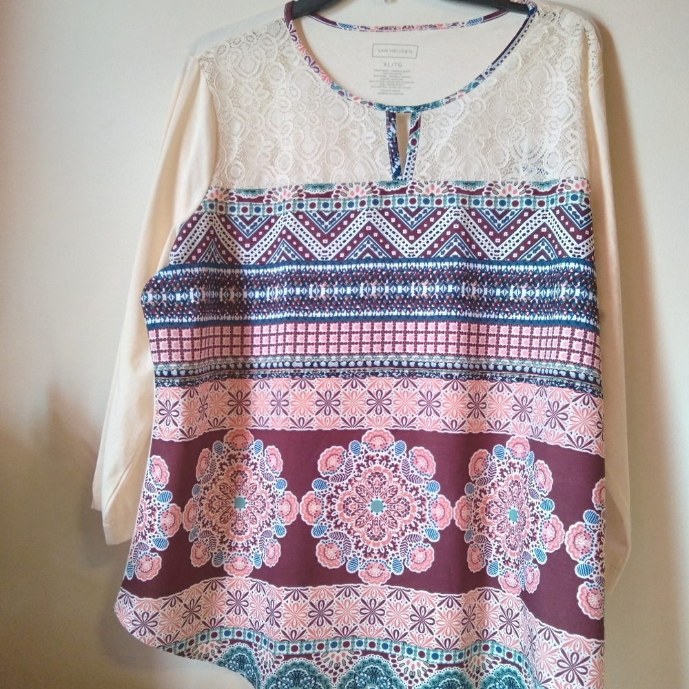 Van Heusen Floral Top